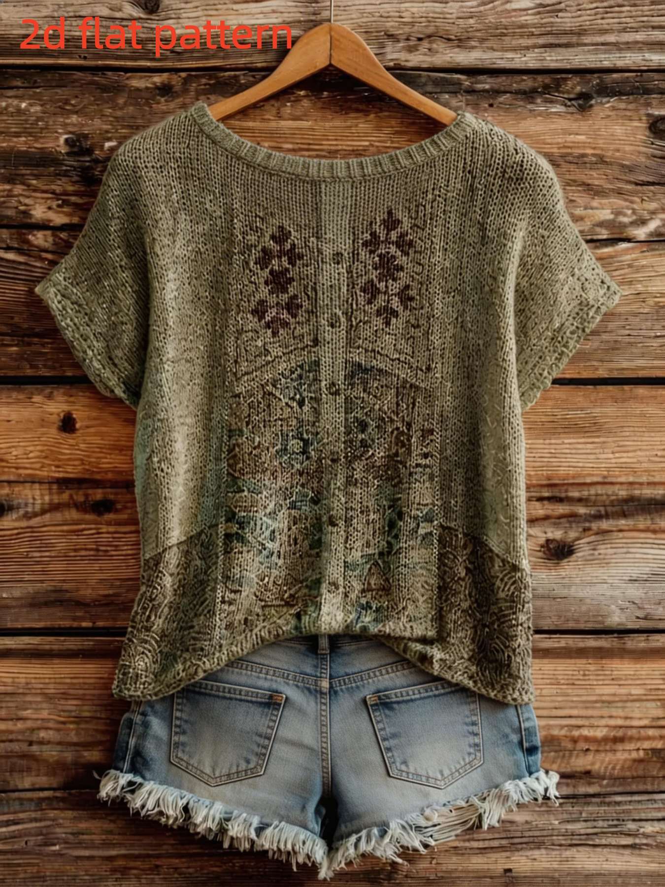 Printed Design - Nottextured S - Summer Clothing Yarn recensie en prijs