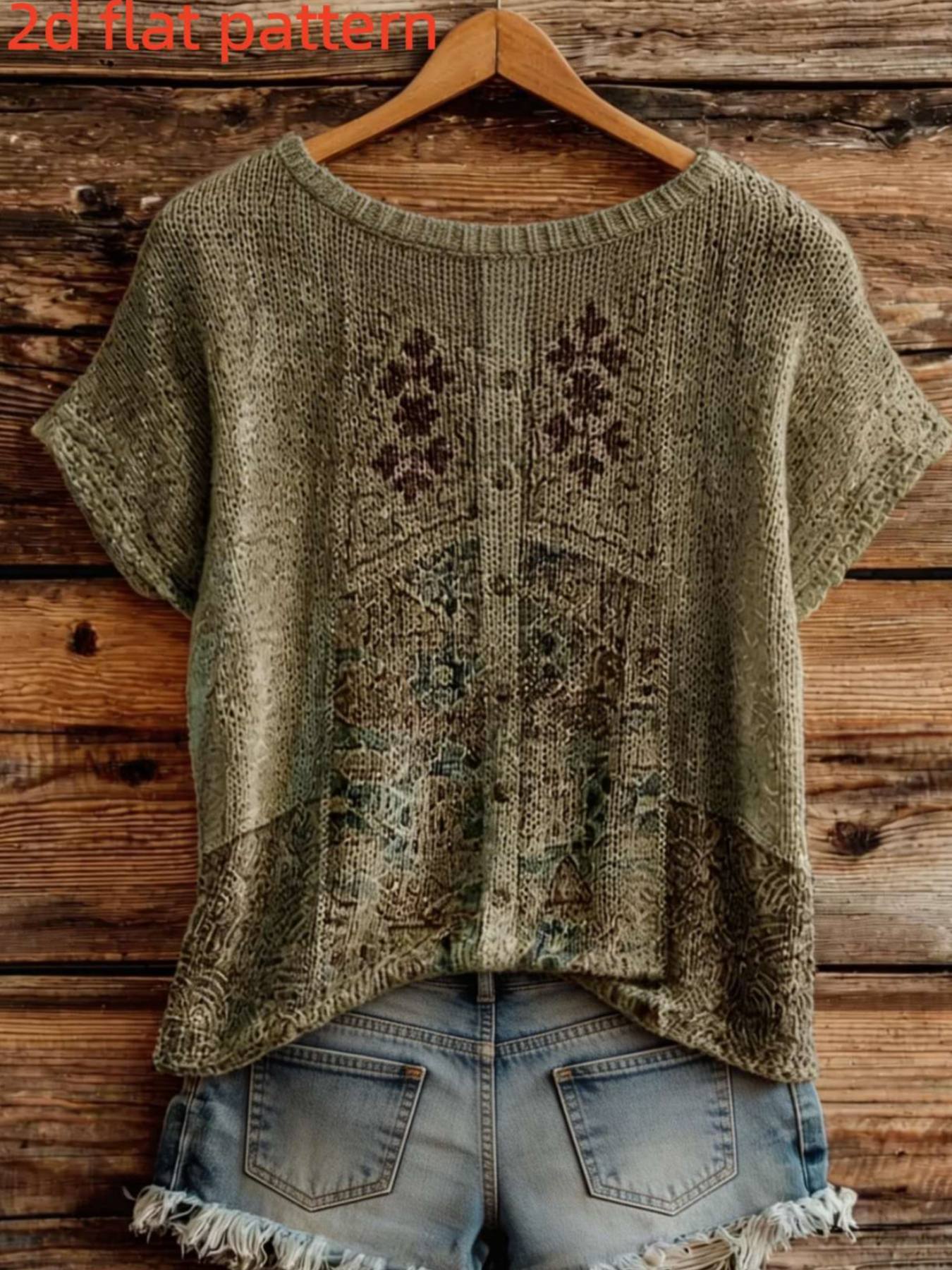 Printed Design - Nottextured S - Summer Clothing Yarn recensie en prijs