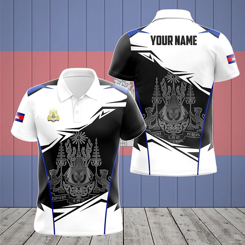 Custom Name Cambodia Flag Grap - Summer Clothing Boys recensie en prijs