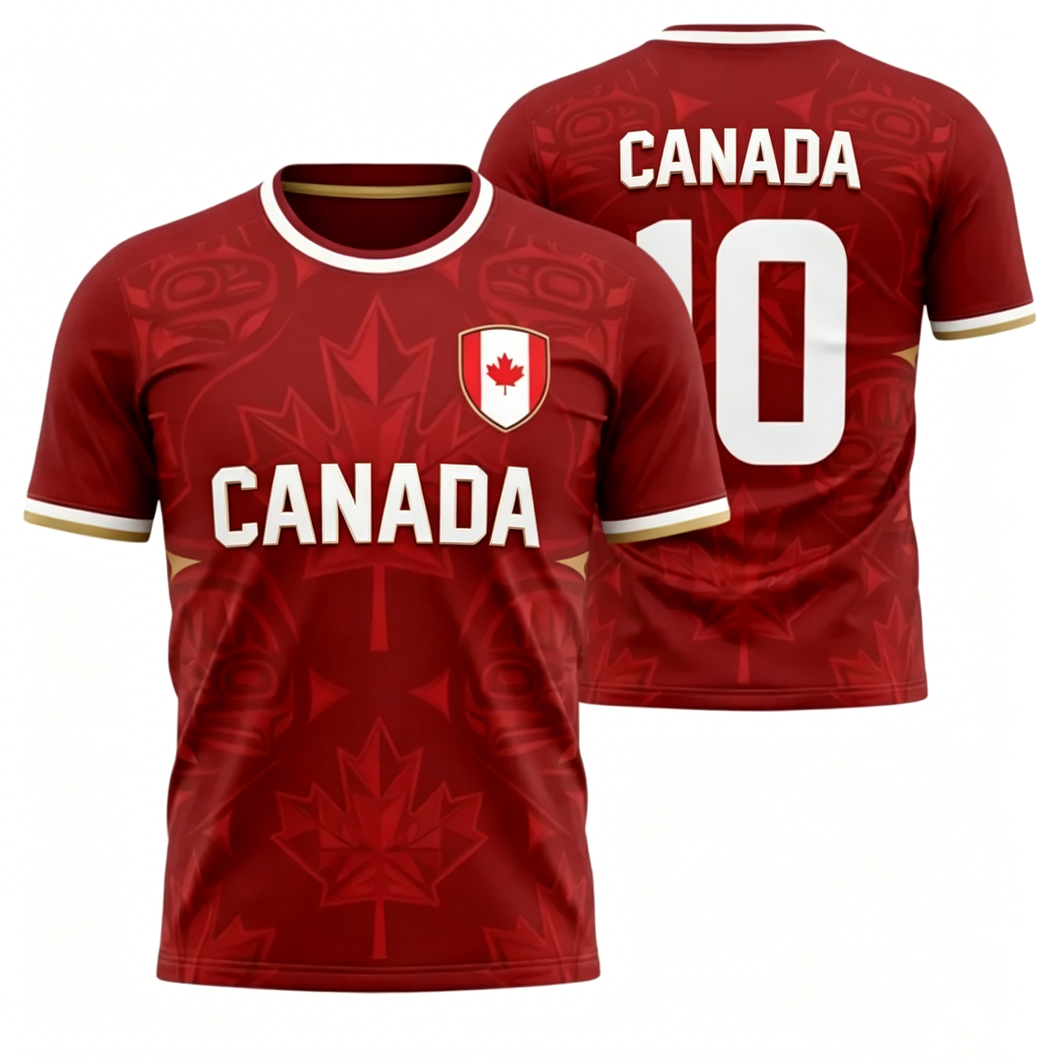 Canada T-Shirts Canadian Flag  - Summer Clothing Women Canada recensie en prijs