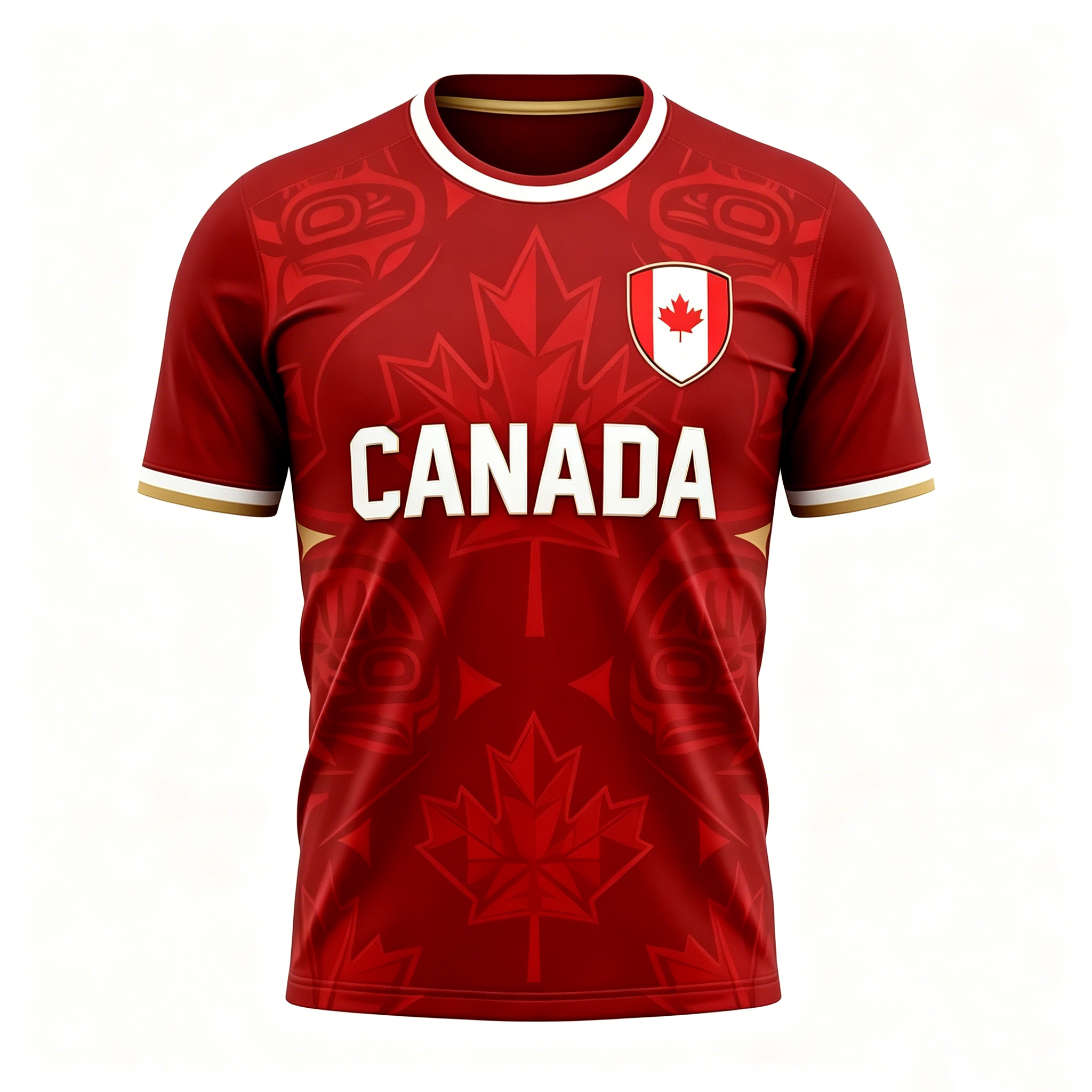 Canada T-Shirts Canadian Flag  - Summer Clothing Women Canada recensie en prijs