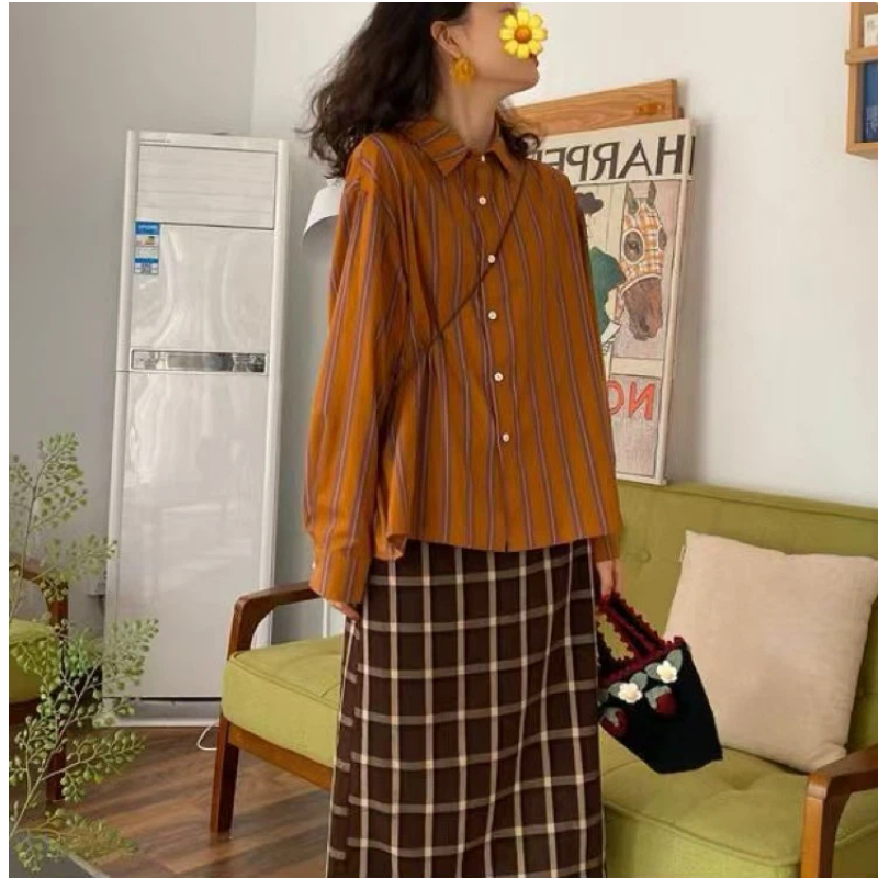 Spring New Striped Loose Casua - Summer Youth Clothing recensie en prijs