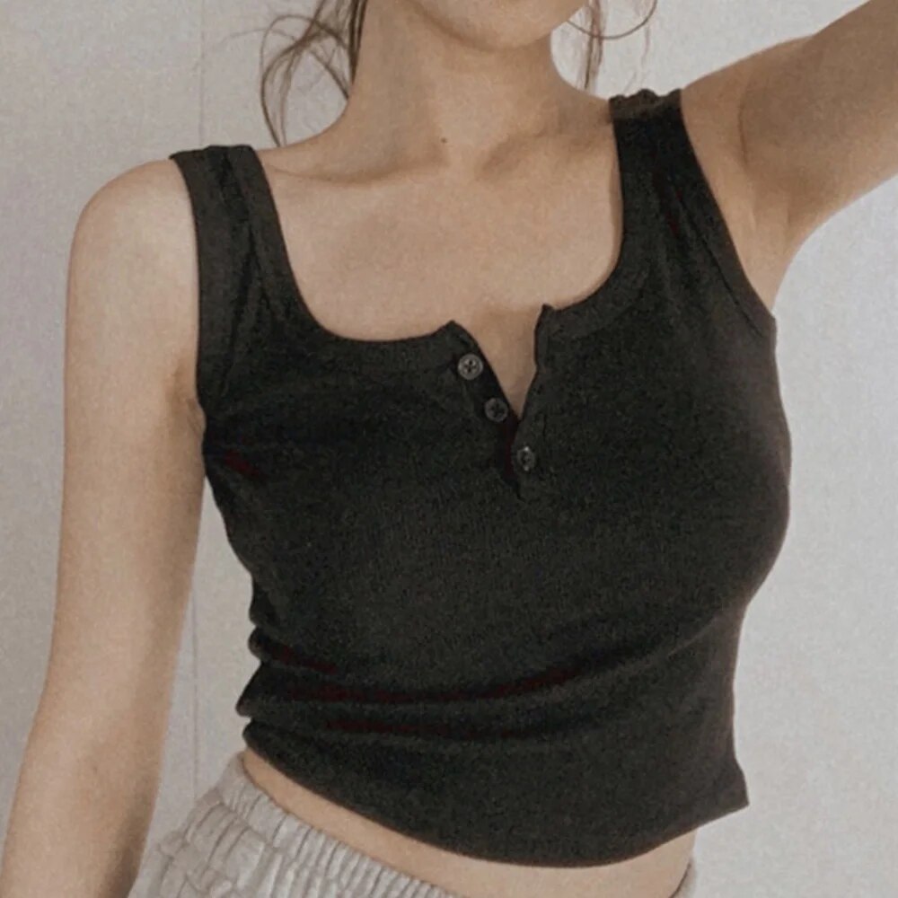Tank Top for Women Ribbed Butt - Summer Zara recensie en prijs