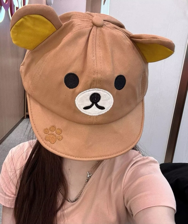 Rilakkuma Bear With Ear Cap Su - Summer Clothing Cartoon recensie en prijs