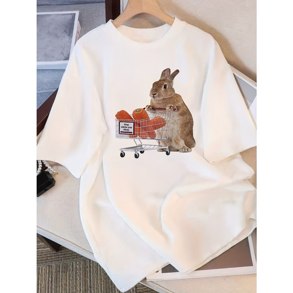T-Shirt for Women Geometric Pr - Summer Clothing Must Haves recensie en prijs