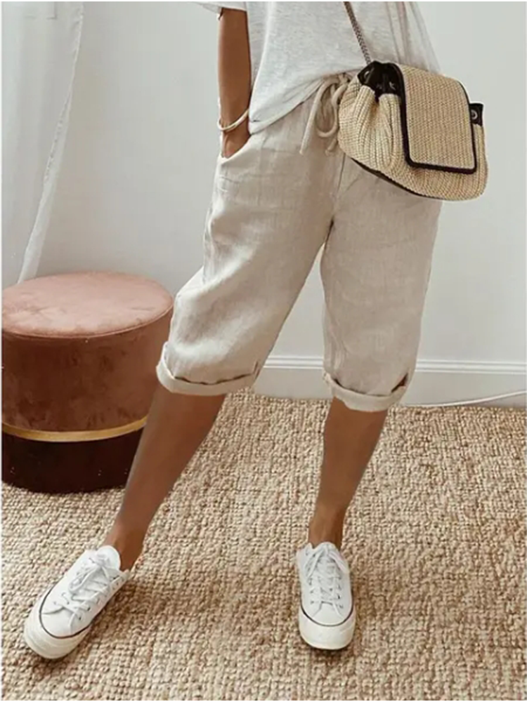 2024 Summer Middle Pants Women - Summer Zara recensie en prijs