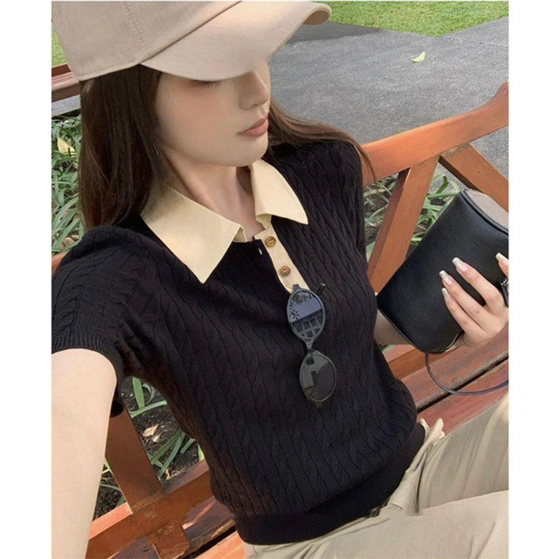 Women Clothing Knitted Sweater - Summer Clothing Yarn recensie en prijs