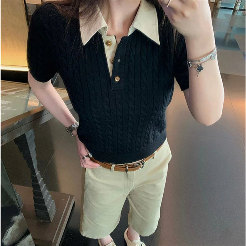 Women Clothing Knitted Sweater - Summer Clothing Yarn recensie en prijs