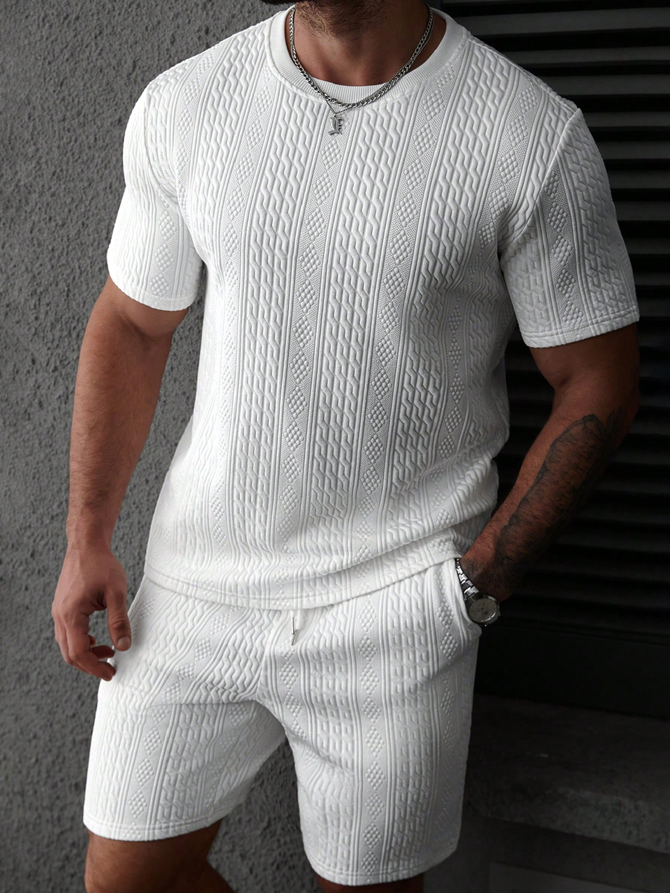 Casual men's polo shirt set, s - Summer Clothing Sets Men recensie en prijs
