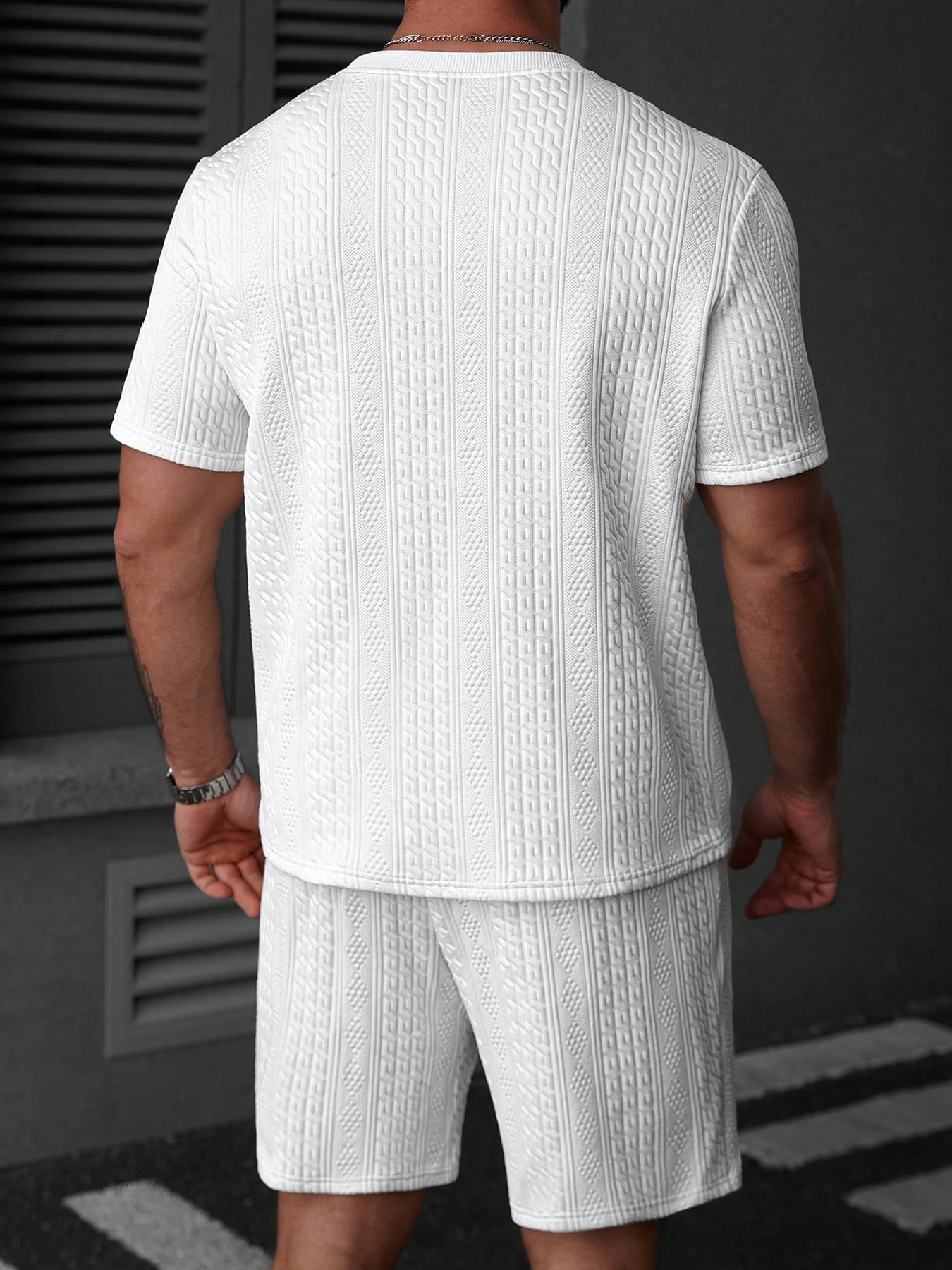 Casual men's polo shirt set, s - Summer Clothing Sets Men recensie en prijs