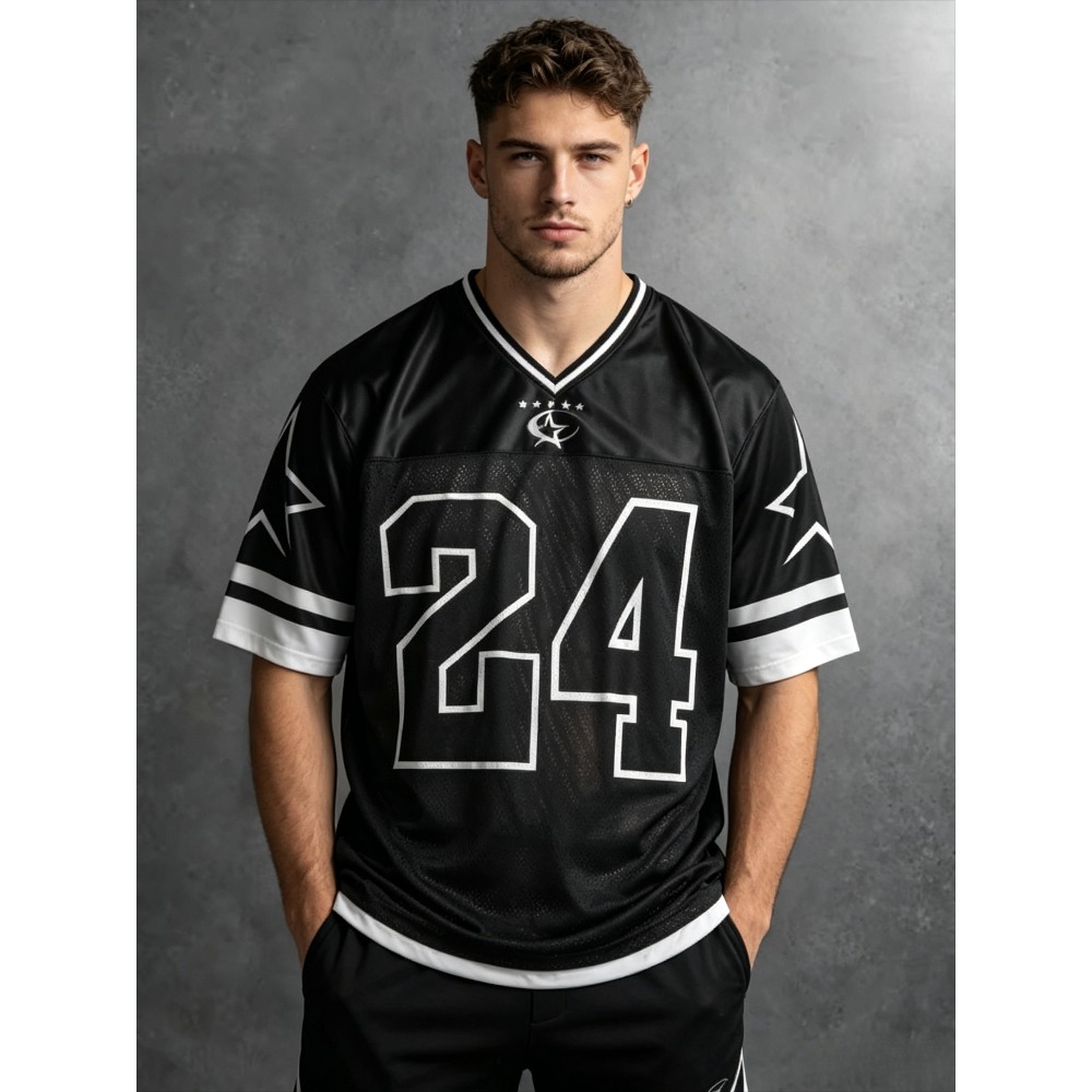2026 Summer New Men's V-Neck T - Summer Clothing Trend recensie en prijs