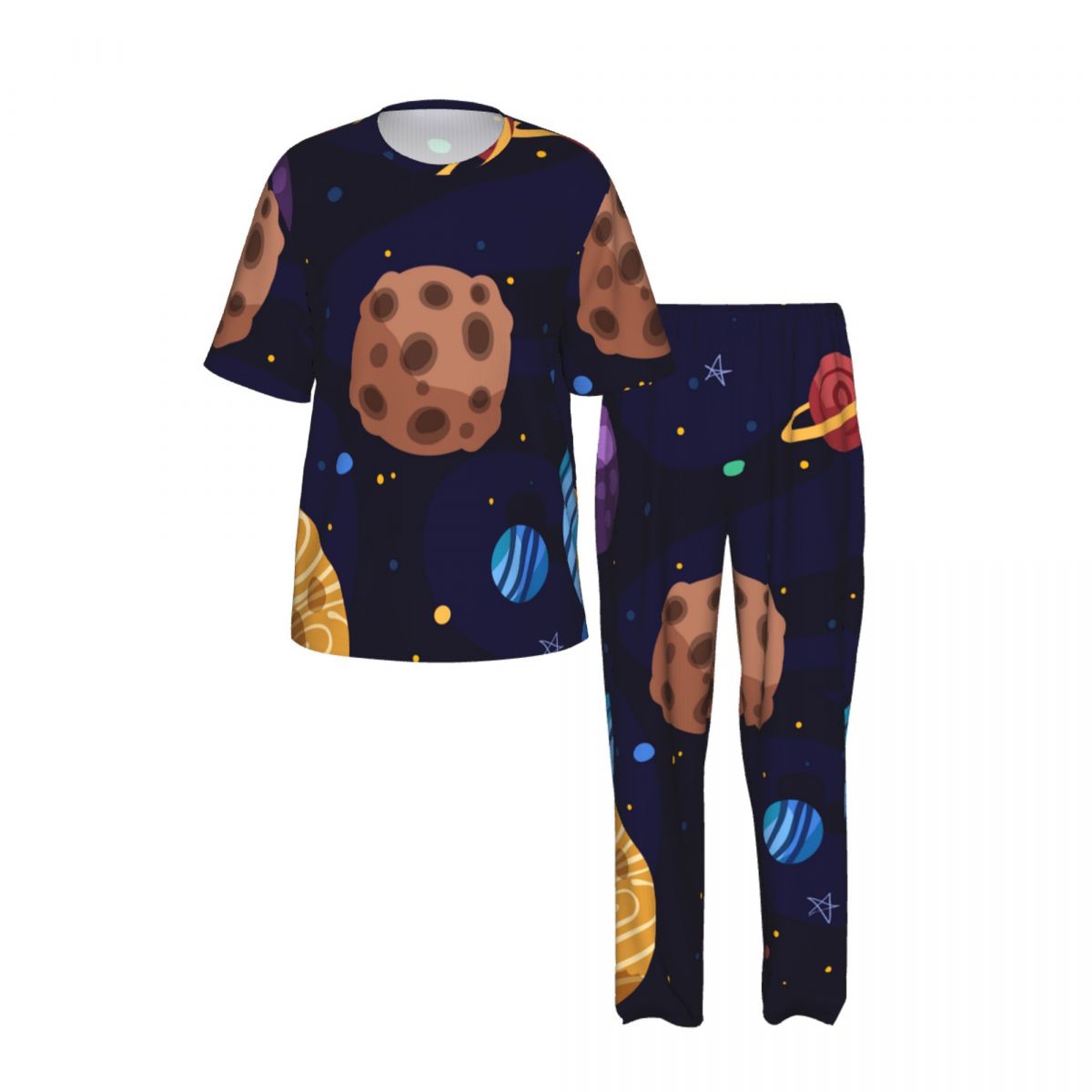 Men Pajamas Suit Short Sleeved - Summer Clothing Cartoon recensie en prijs