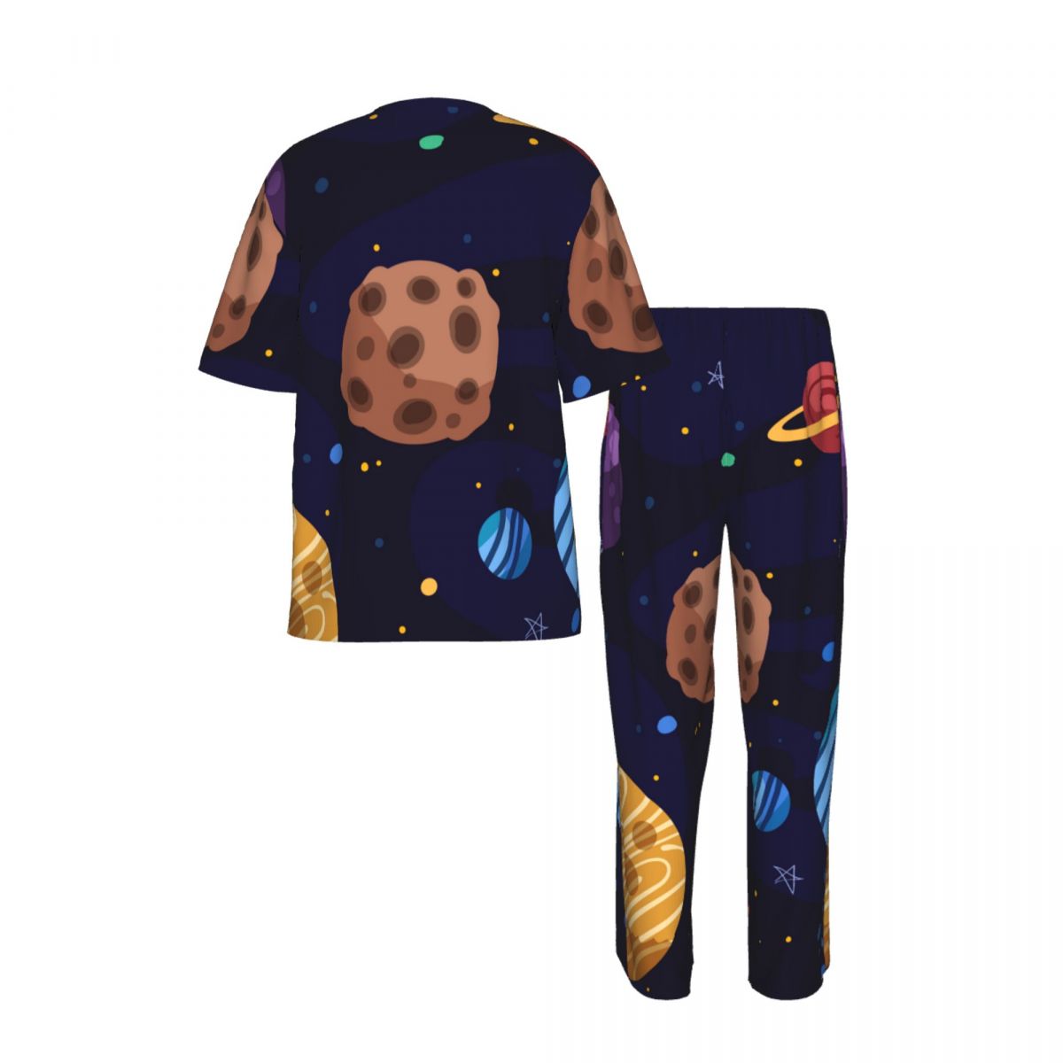 Men Pajamas Suit Short Sleeved - Summer Clothing Cartoon recensie en prijs