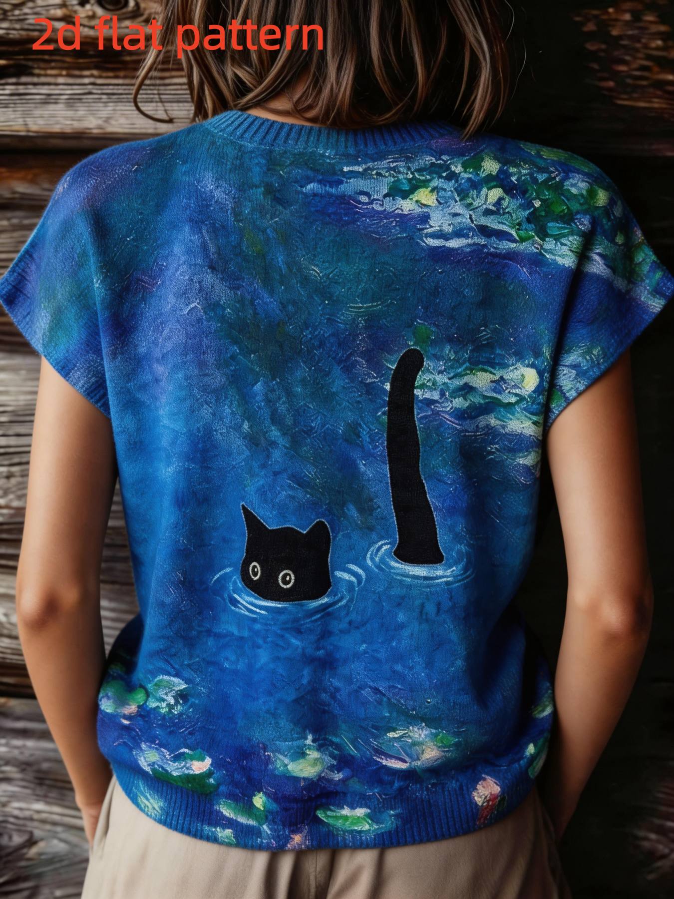 Printed Design - Nottextured S - Summer Clothing Yarn recensie en prijs