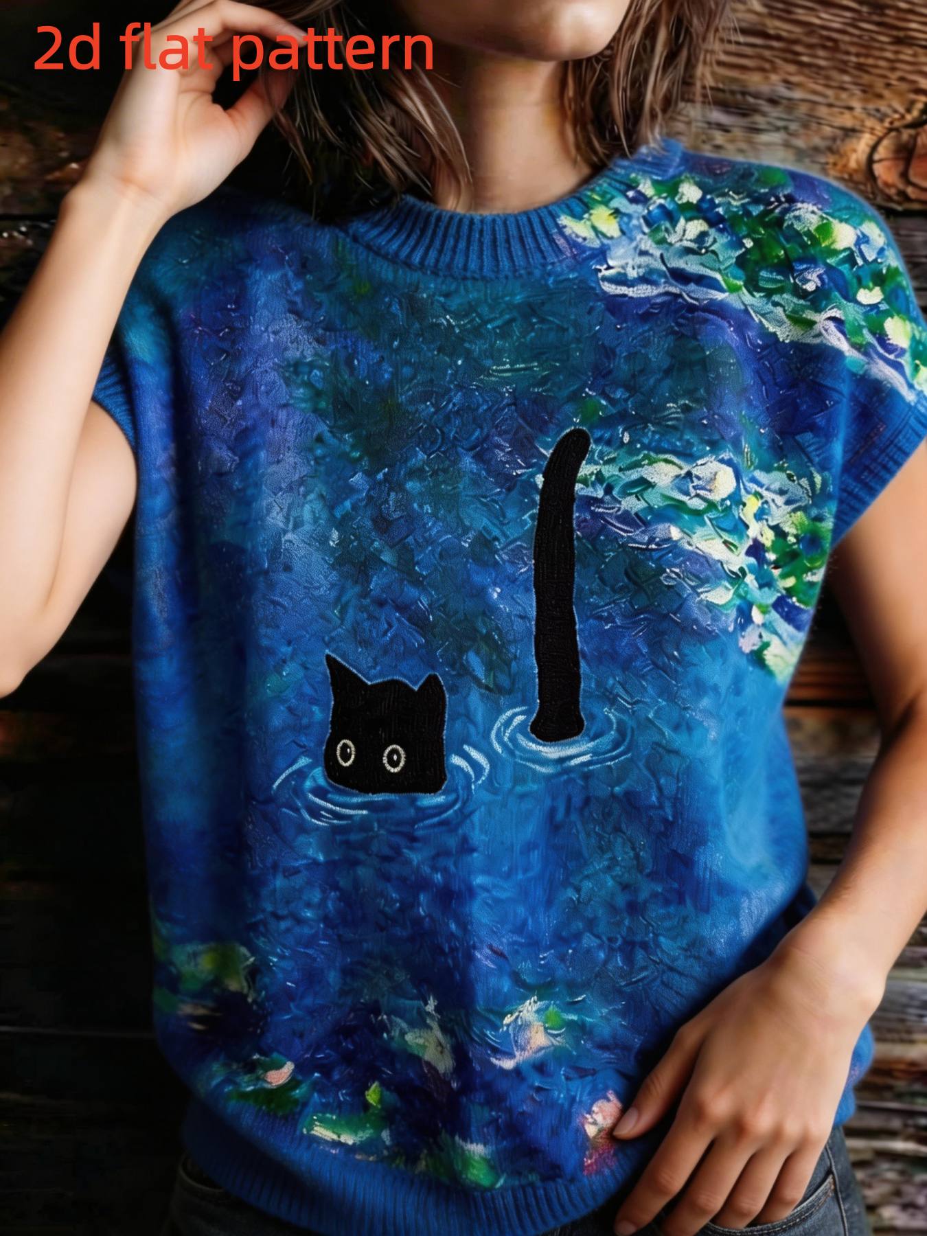 Printed Design - Nottextured S - Summer Clothing Yarn recensie en prijs