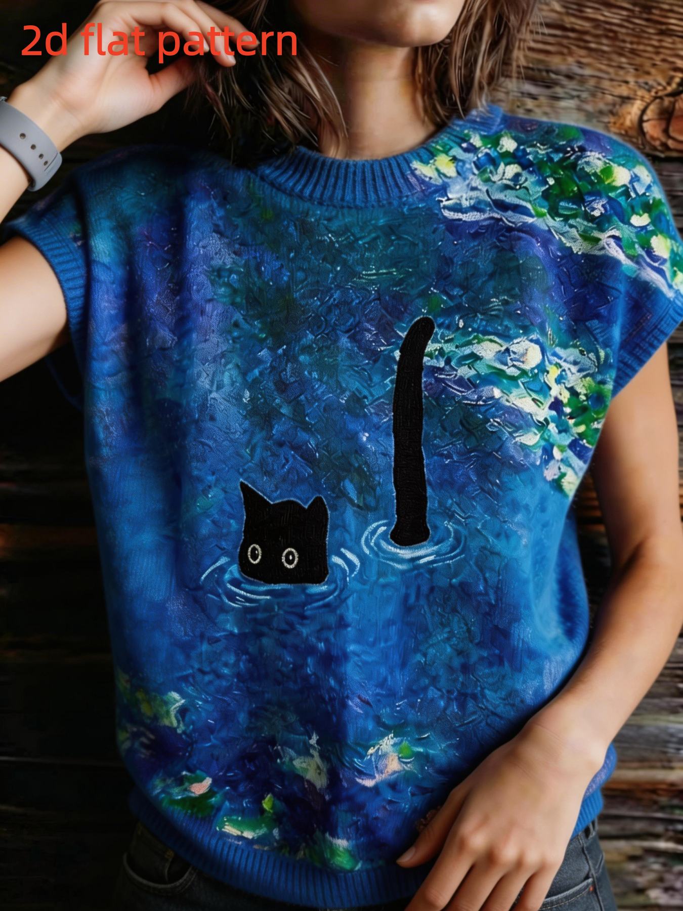 Printed Design - Nottextured S - Summer Clothing Yarn recensie en prijs