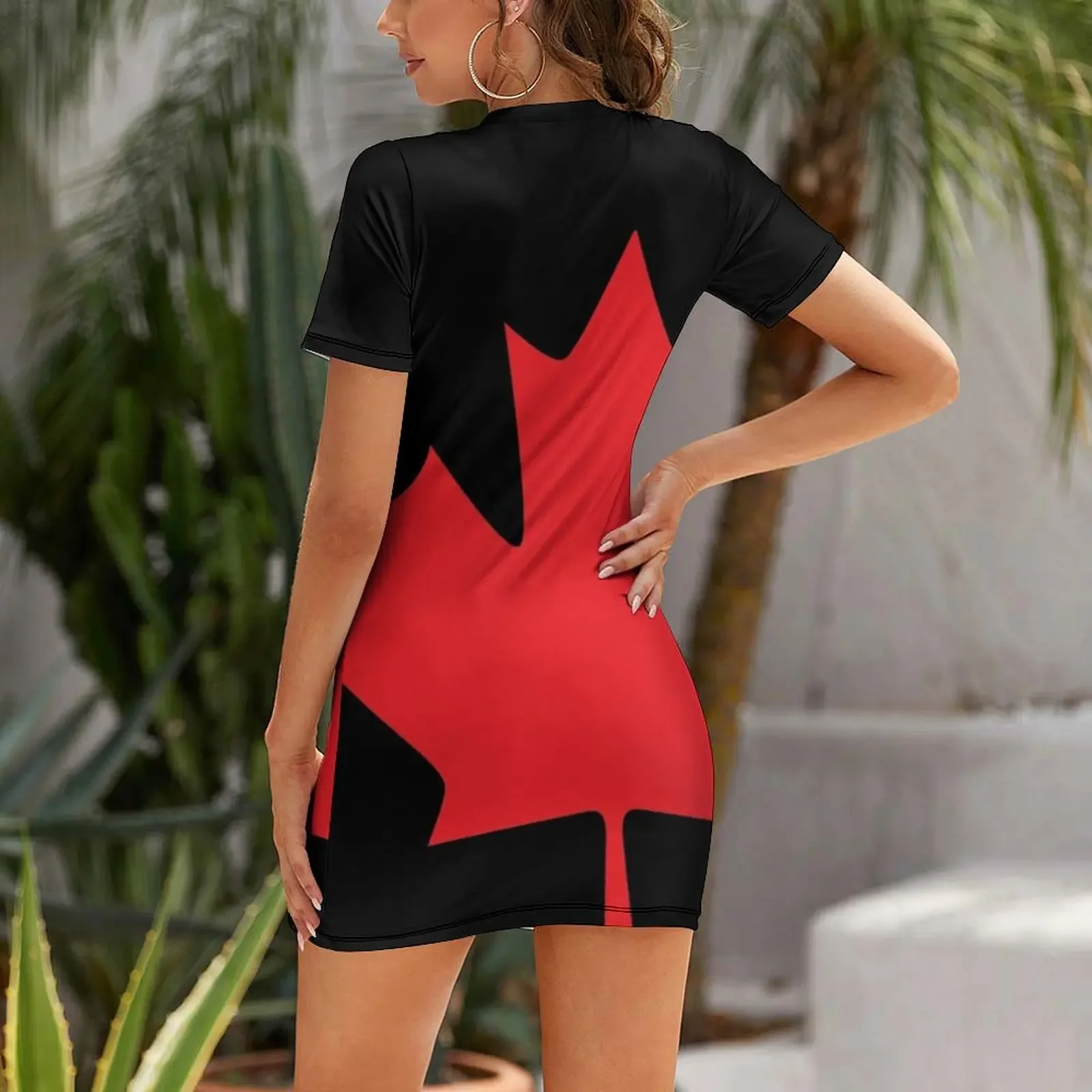 Canada - Maple Leaf (Red) Shor - Summer Clothing Women Canada recensie en prijs