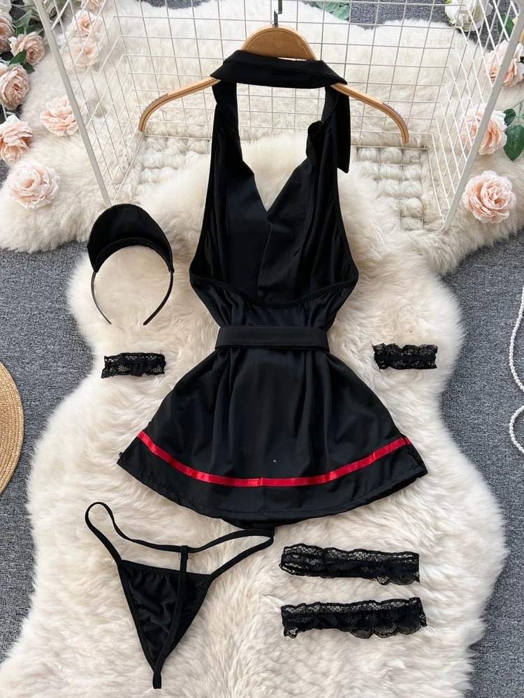 Erotic Fashion Sexy Halter Lin - Summer Clothing Trend recensie en prijs