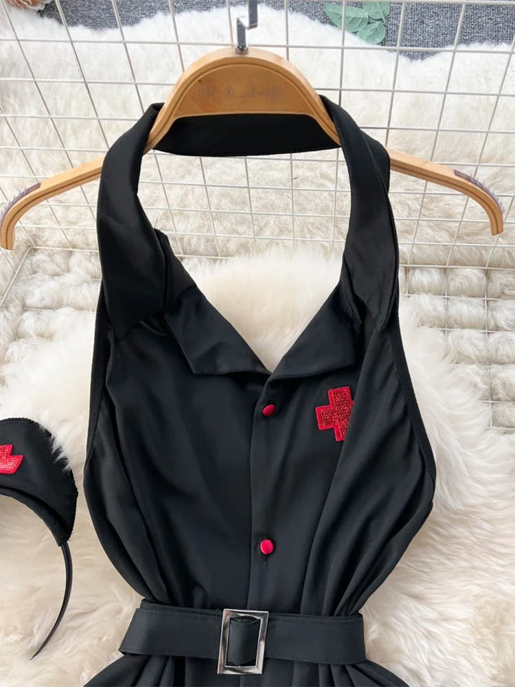 Erotic Fashion Sexy Halter Lin - Summer Clothing Trend recensie en prijs