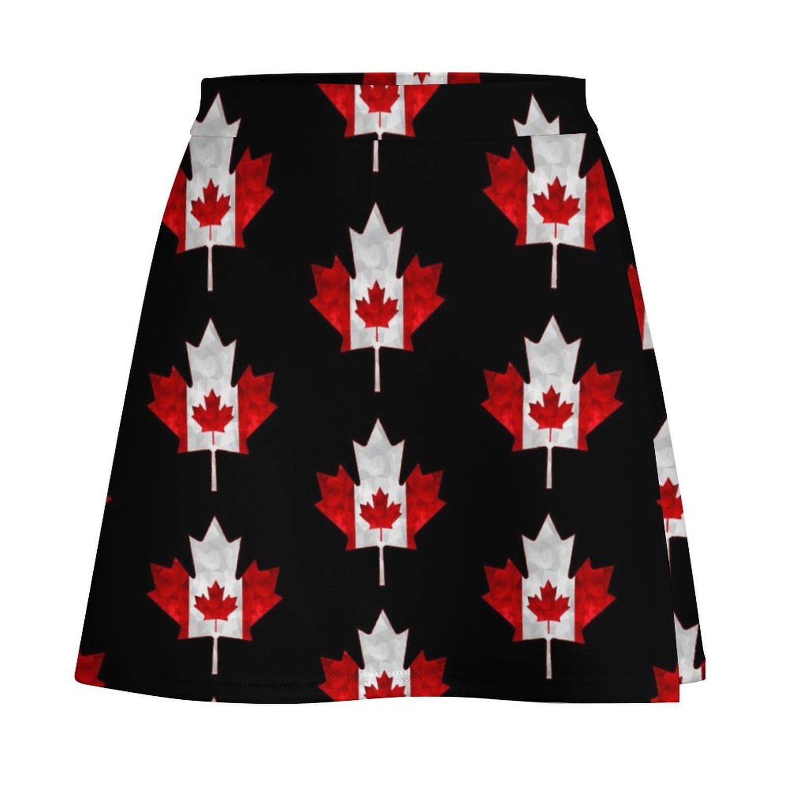 Canada Maple Leaf Geometric Gr - Summer Clothing Women Canada recensie en prijs