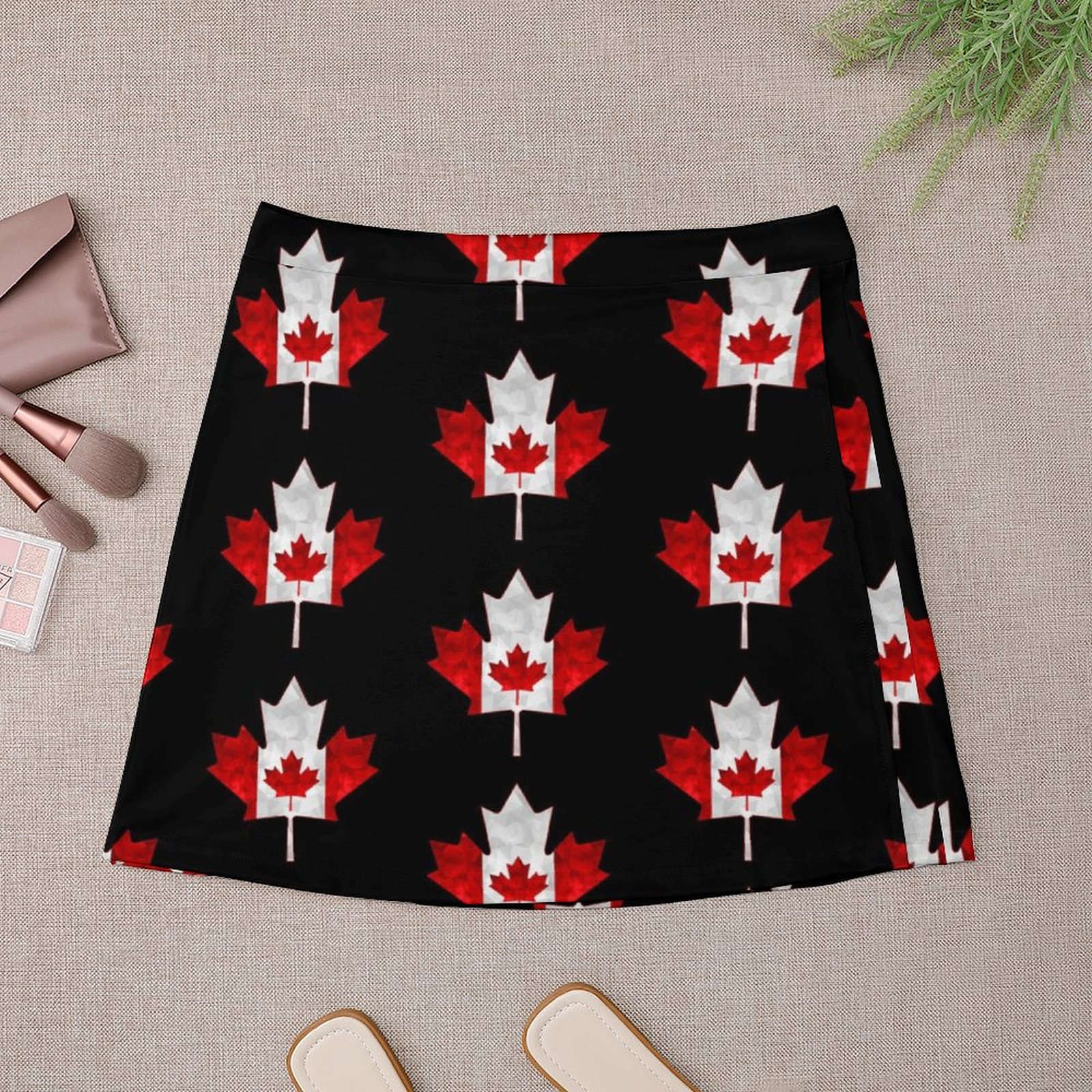 Canada Maple Leaf Geometric Gr - Summer Clothing Women Canada recensie en prijs