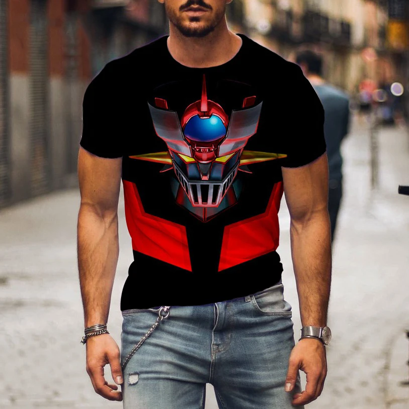 2026 Mazinger Z Anime Mecha 3D - Summer Clothing Over 50 recensie en prijs