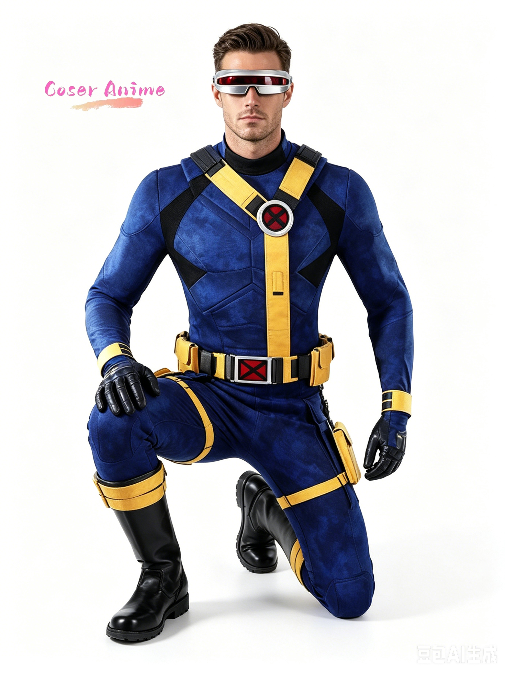 Scott Summers Cyclops Cosplay  - Summer Clothing Cartoon recensie en prijs