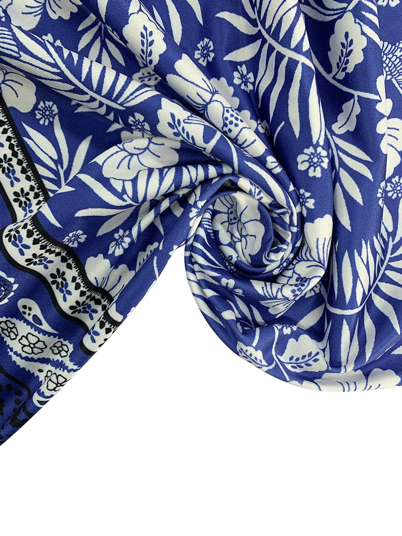 Women's Tropical Floral Print  - Sundress Midi Floral recensie en prijs