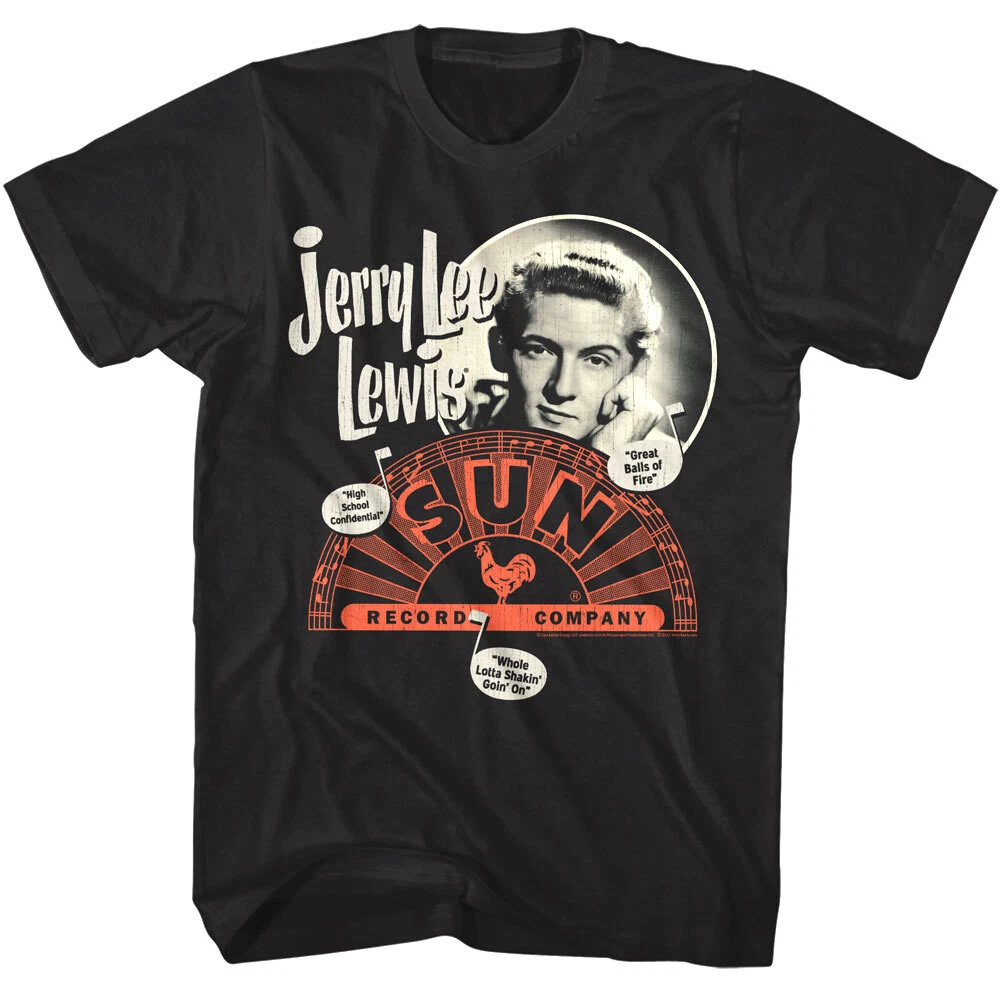 Jerry Lee Lewis Song Titles Me - Summer Clothing Label recensie en prijs