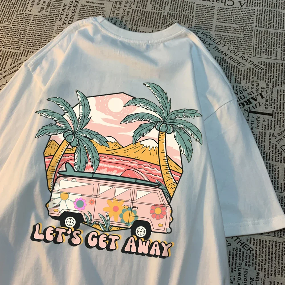 Let'S Get Away Take The Bus Go - Summer Away Clothing recensie en prijs