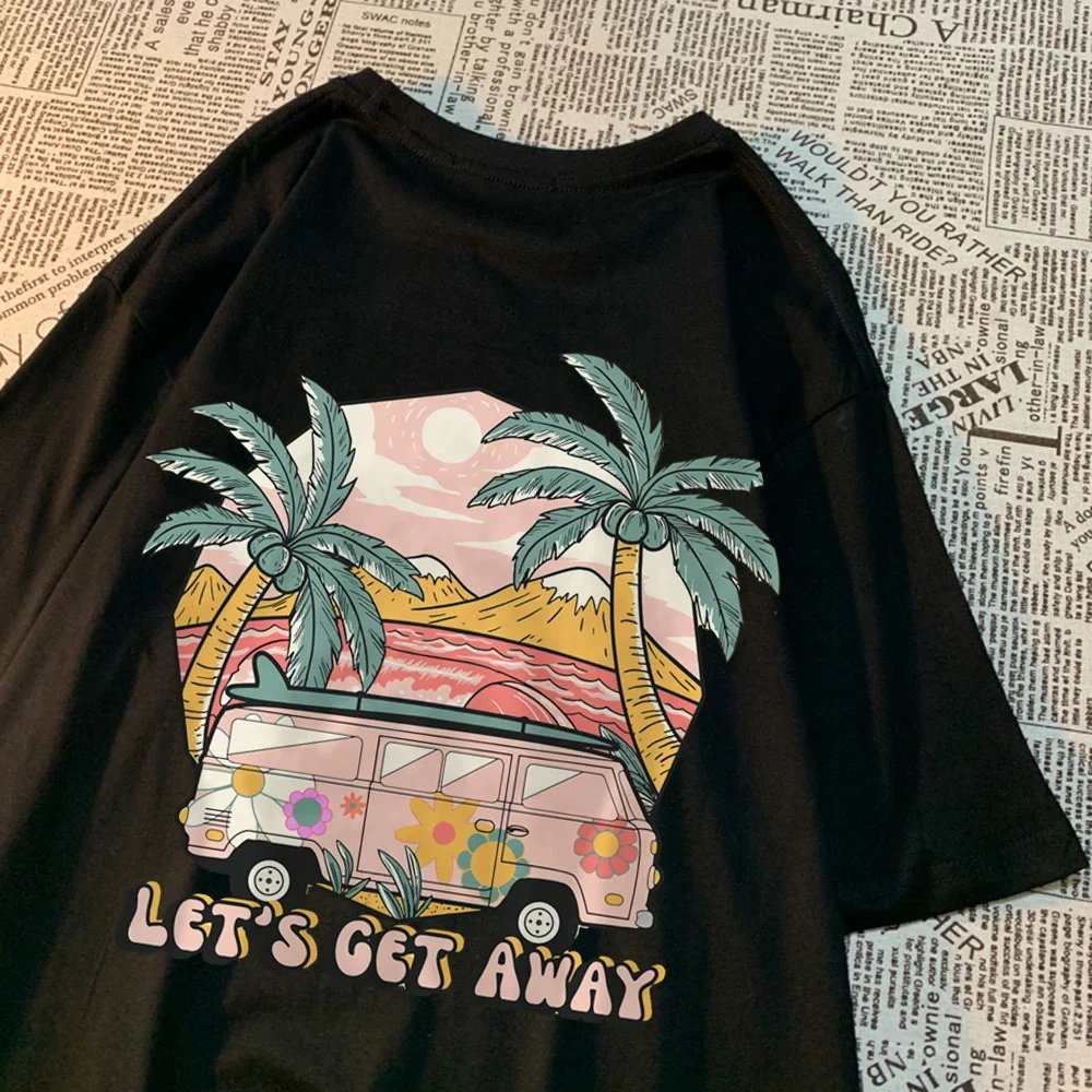 Let'S Get Away Take The Bus Go - Summer Away Clothing recensie en prijs