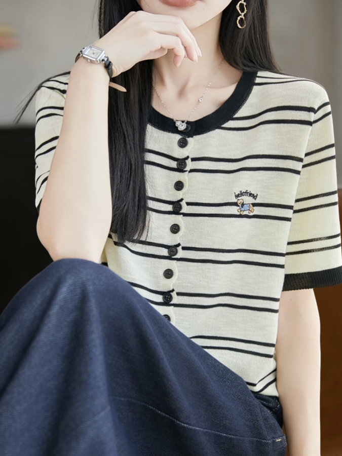 Oule Summer Thin Ice Silk Knit - Summer Clothing Label recensie en prijs