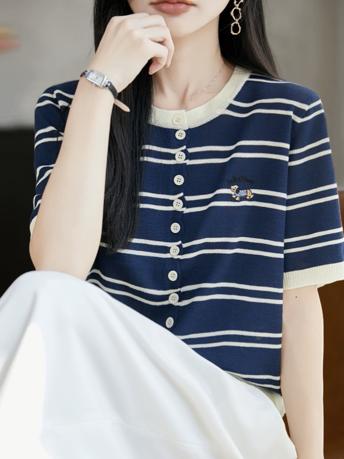 Oule Summer Thin Ice Silk Knit - Summer Clothing Label recensie en prijs
