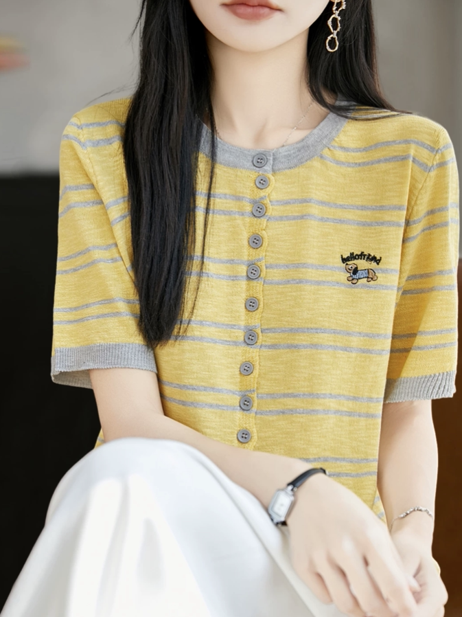 Oule Summer Thin Ice Silk Knit - Summer Clothing Label recensie en prijs