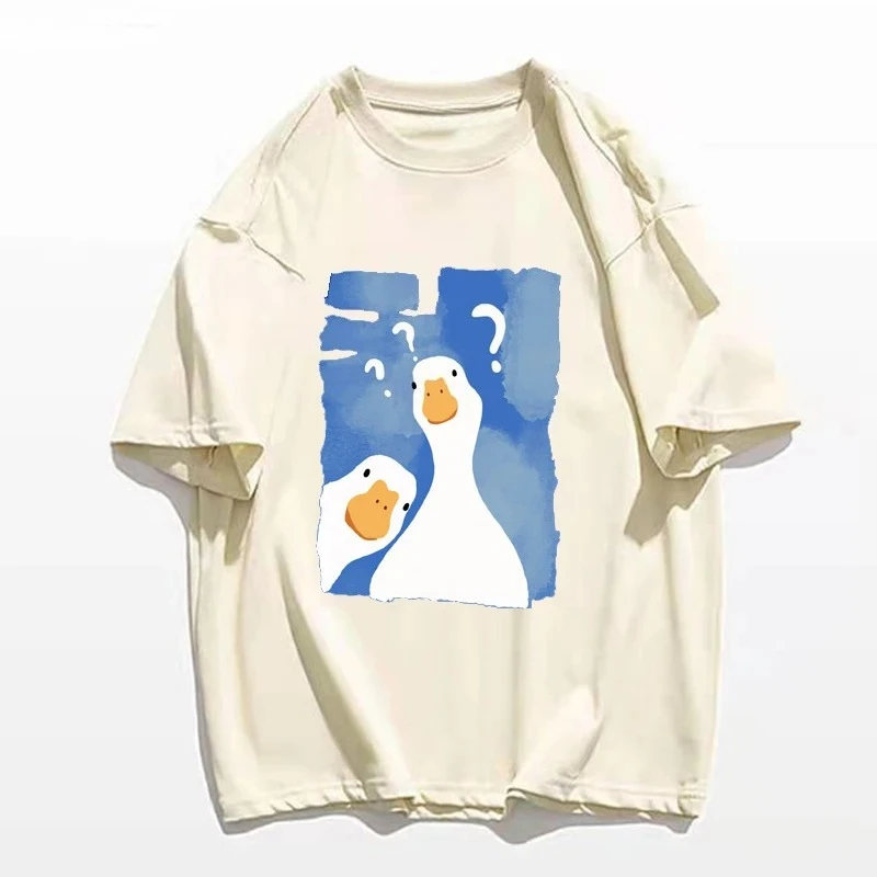 Woman T-Shirt Funny Two Confus - Summer Duck Clothing recensie en prijs