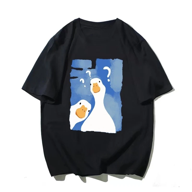 Woman T-Shirt Funny Two Confus - Summer Duck Clothing recensie en prijs