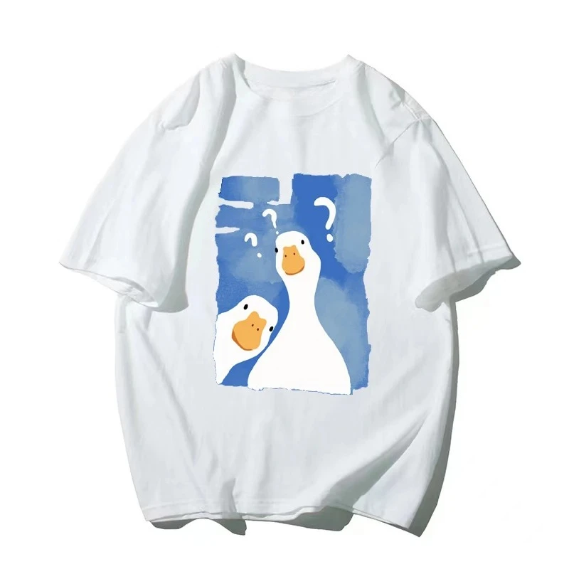 Woman T-Shirt Funny Two Confus - Summer Duck Clothing recensie en prijs