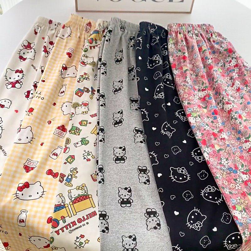 Sanrio Pants Hello Kitty Pajam - Summer Clothing Cartoon recensie en prijs