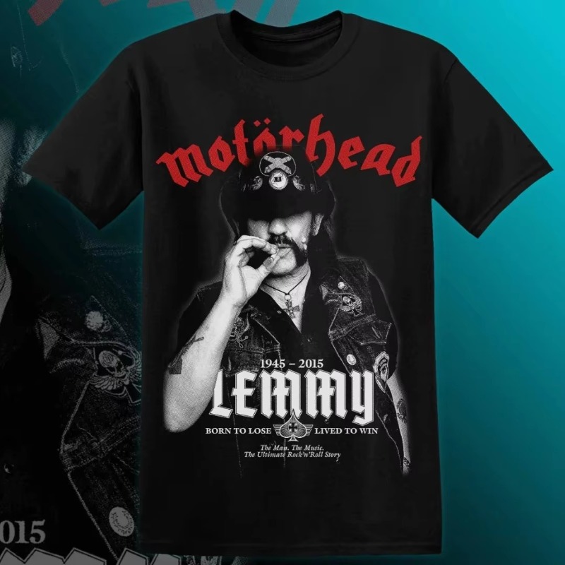 MOTÖRHEAD LEMMY T-Shirt Men Wo - Summer Clothing Brands For Women recensie en prijs