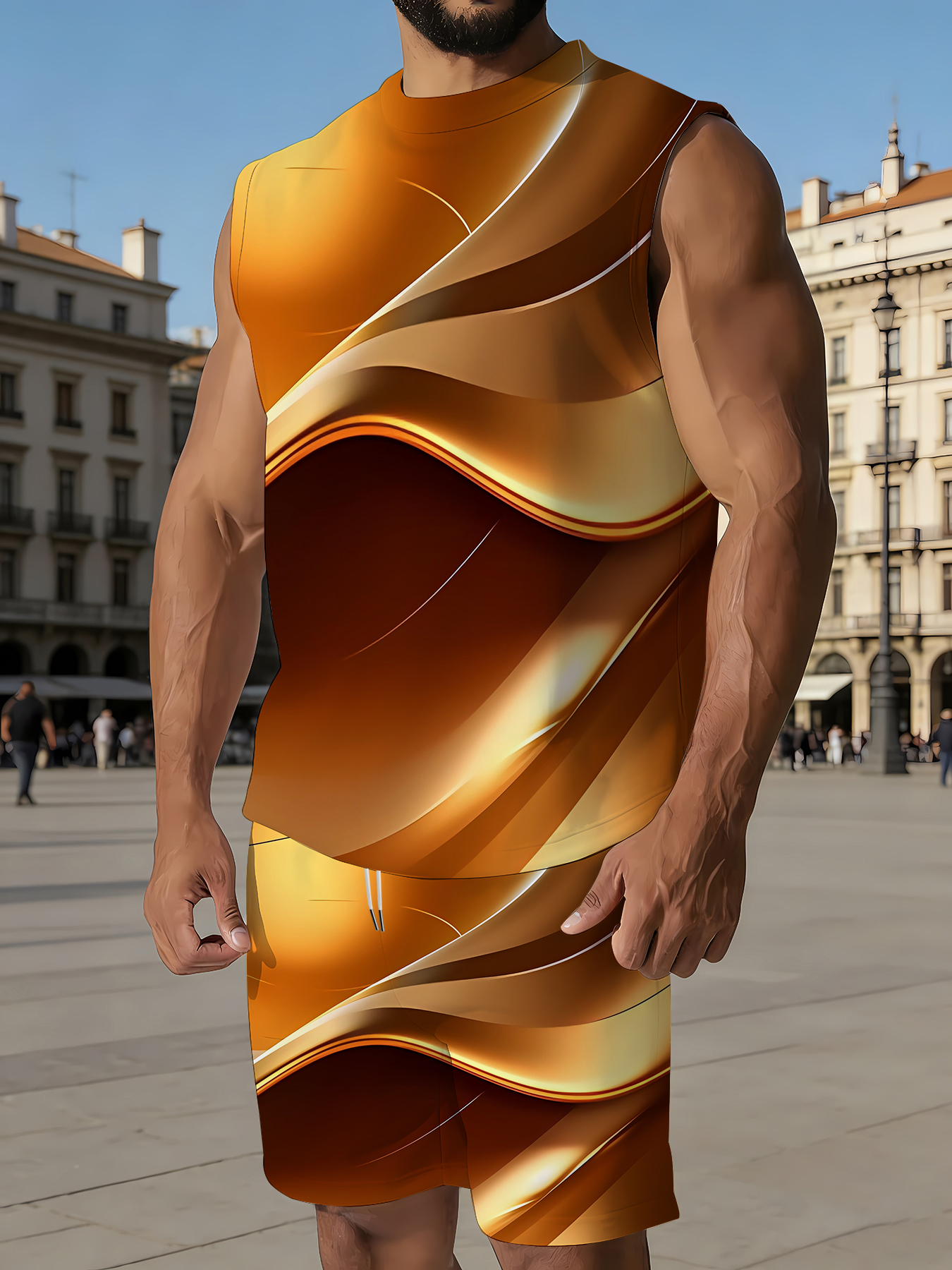 Men's Breathable Mesh Tank Top - Tank Top Breathable recensie en prijs
