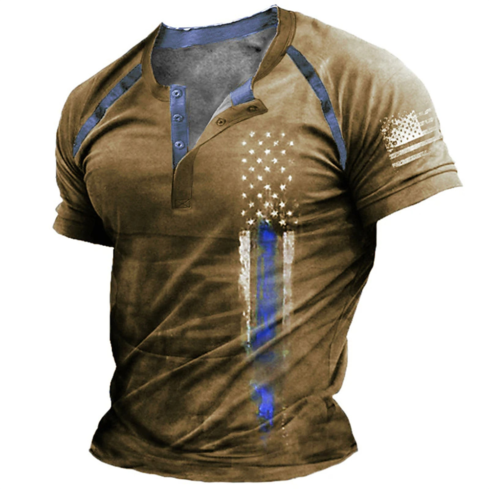 Funny 3D American Flag Print M - Summer Clothes Fashion recensie en prijs