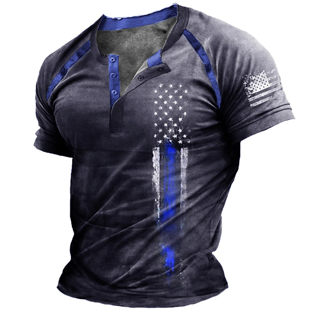 Funny 3D American Flag Print M - Summer Clothes Fashion recensie en prijs