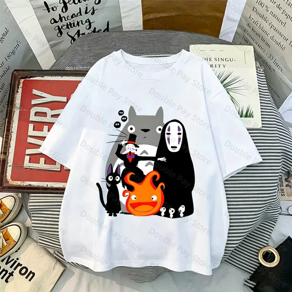 Anime Totoro Spirited Away T-s - Summer Away Clothing recensie en prijs