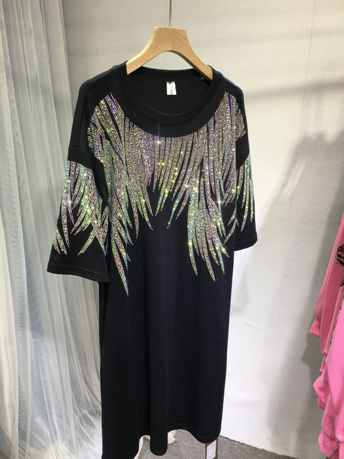 Shine Rhinestone Brand Luxury  - Summer Clothing Brands For Women recensie en prijs