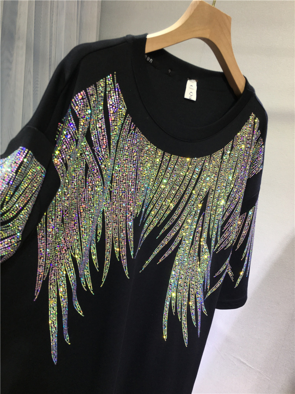 Shine Rhinestone Brand Luxury  - Summer Clothing Brands For Women recensie en prijs