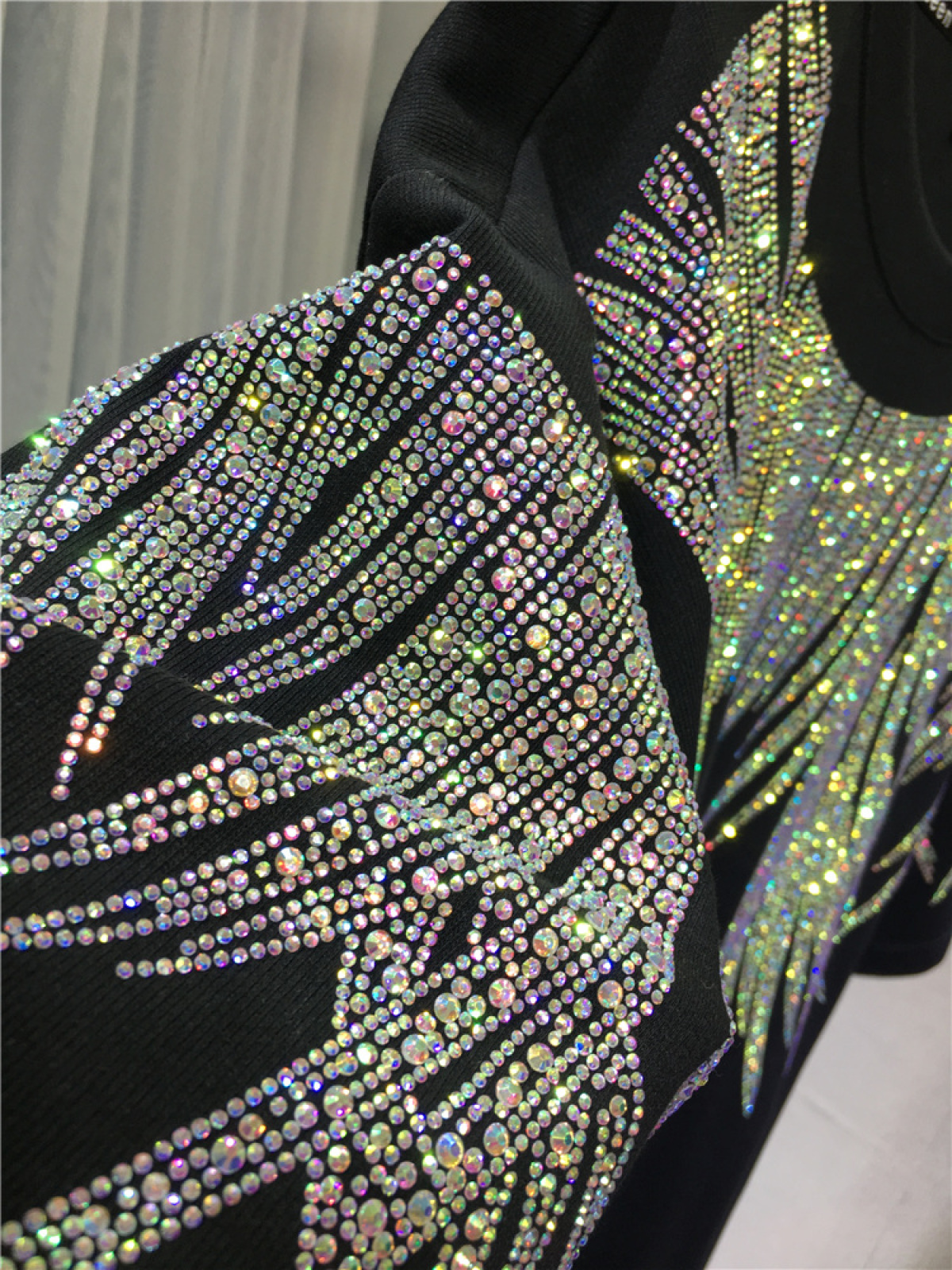 Shine Rhinestone Brand Luxury  - Summer Clothing Brands For Women recensie en prijs