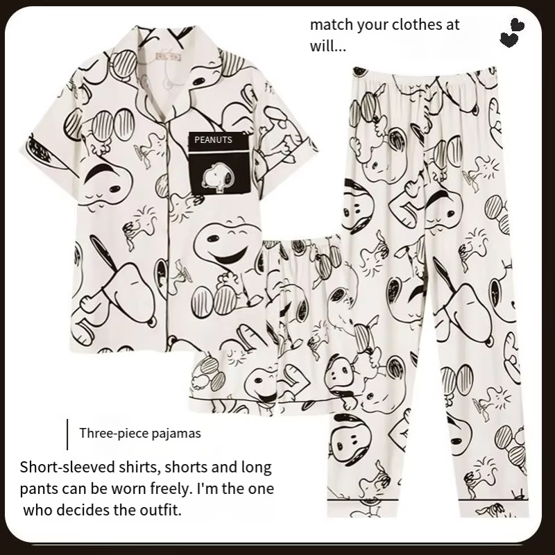 2026 New Summer Cute Snoopy Co - Summer Away Clothing recensie en prijs
