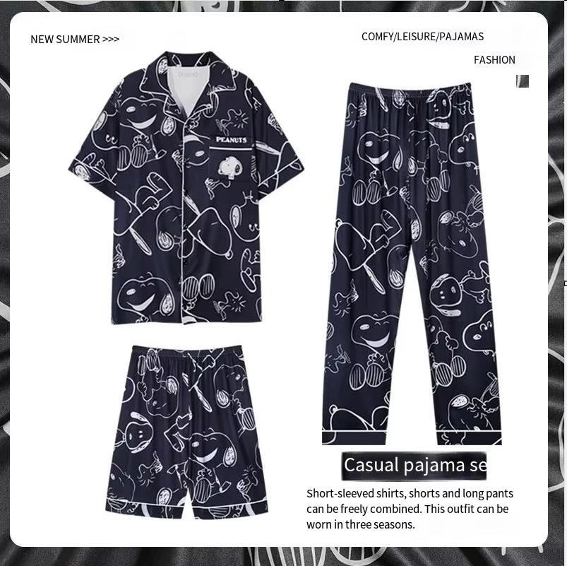 2026 New Summer Cute Snoopy Co - Summer Away Clothing recensie en prijs