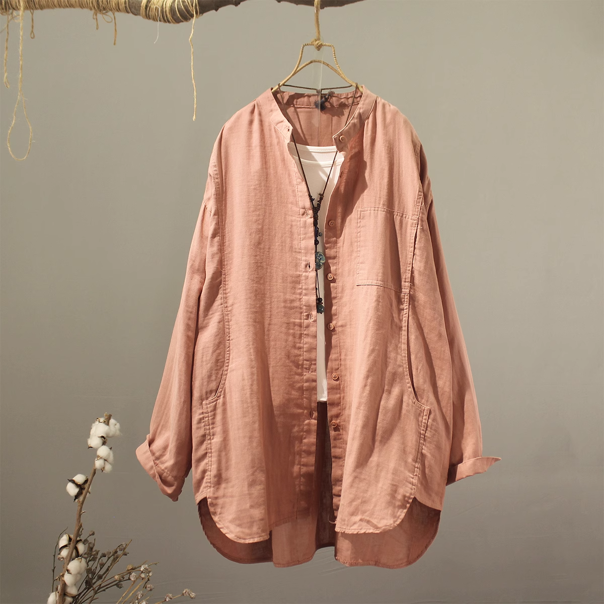 2026 Middle-aged women's cloth - Summer Clothing Yarn recensie en prijs