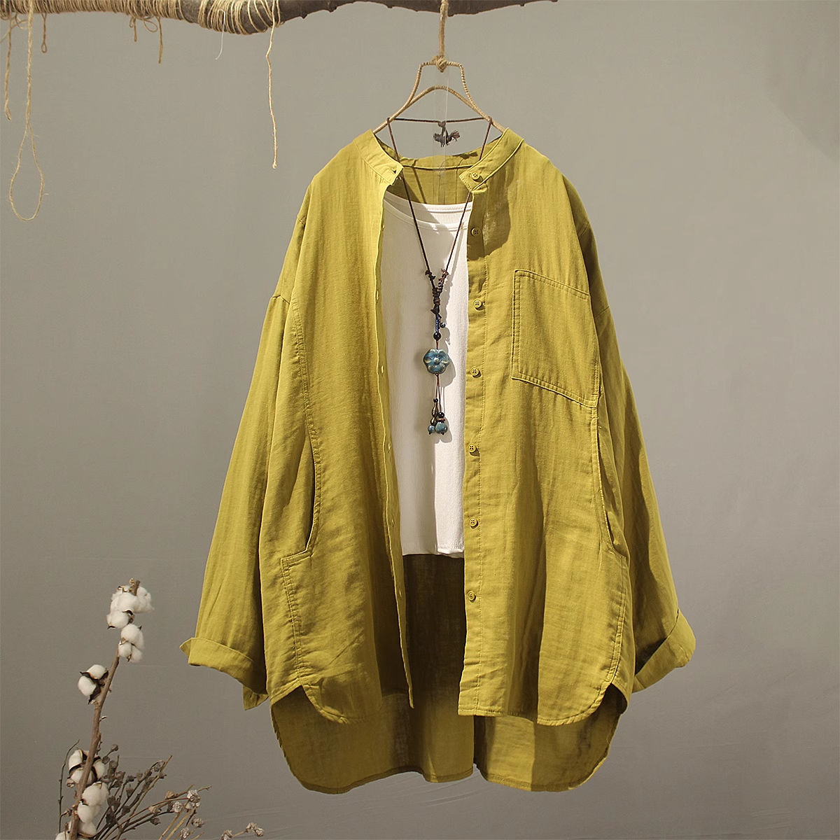 2026 Middle-aged women's cloth - Summer Clothing Yarn recensie en prijs